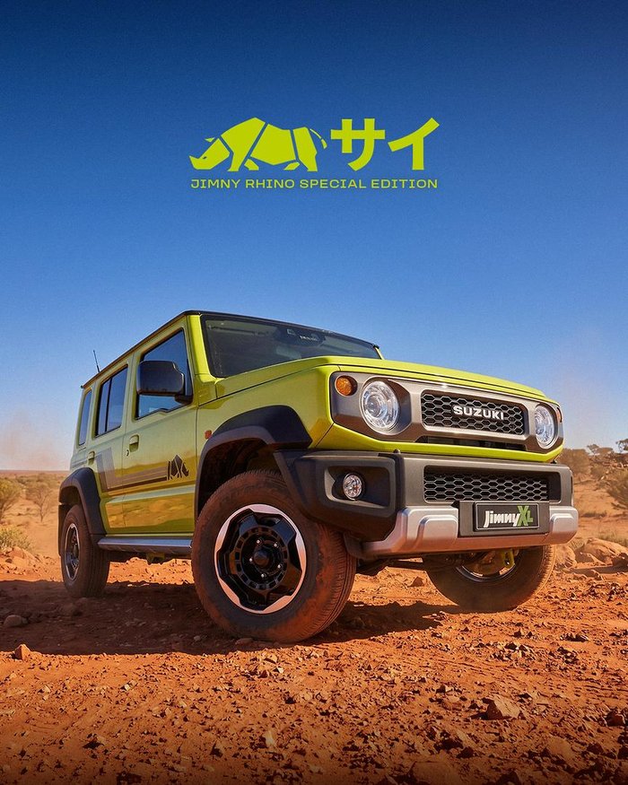 2026 Suzuki Jimny
