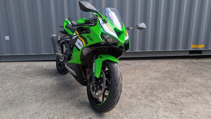 2024 Kawasaki NINJA ZX-6R (636) KRT EDITION