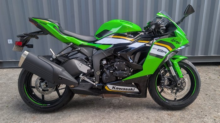 2024 Kawasaki NINJA ZX-6R (636) KRT EDITION