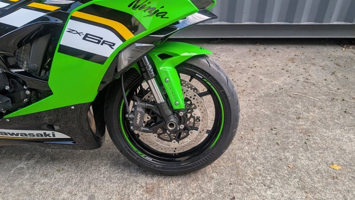 2024 Kawasaki NINJA ZX-6R (636) KRT EDITION