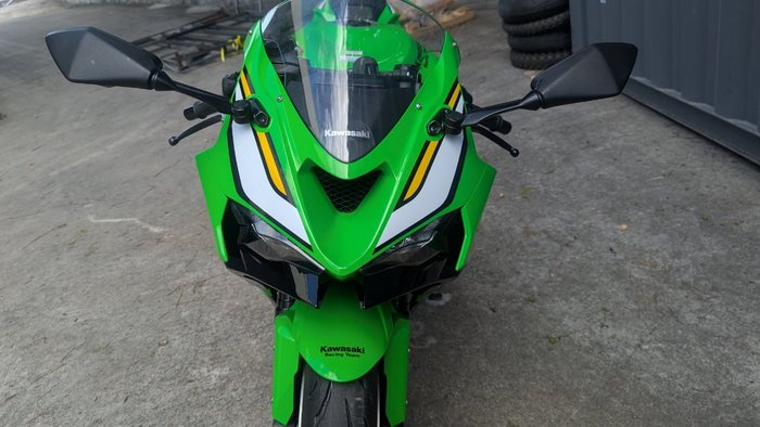 2024 Kawasaki NINJA ZX-6R (636) KRT EDITION