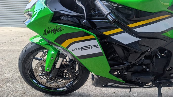 2024 Kawasaki NINJA ZX-6R (636) KRT EDITION