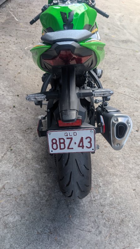 2024 Kawasaki NINJA ZX-6R (636) KRT EDITION