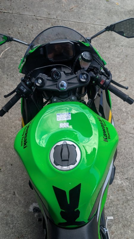 2024 Kawasaki NINJA ZX-6R (636) KRT EDITION