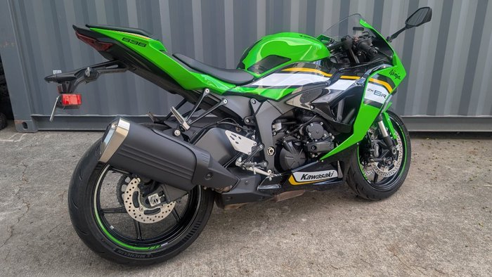 2024 Kawasaki NINJA ZX-6R (636) KRT EDITION