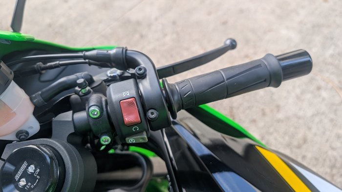 2024 Kawasaki NINJA ZX-6R (636) KRT EDITION