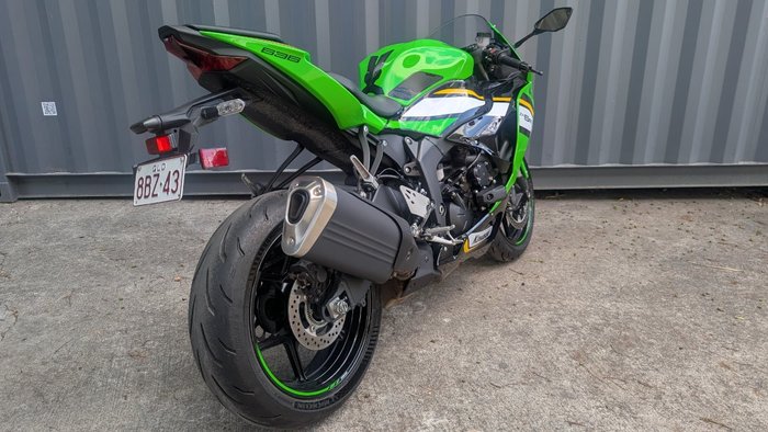2024 Kawasaki NINJA ZX-6R (636) KRT EDITION