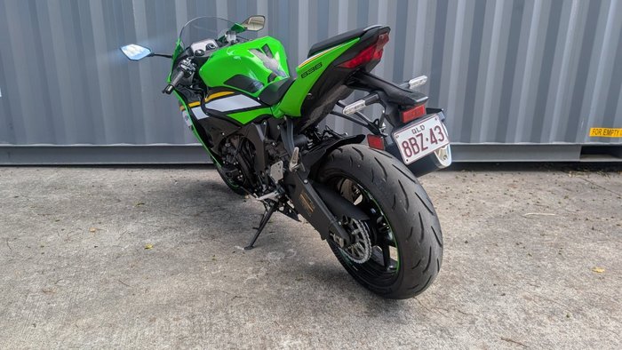 2024 Kawasaki NINJA ZX-6R (636) KRT EDITION