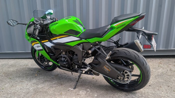 2024 Kawasaki NINJA ZX-6R (636) KRT EDITION