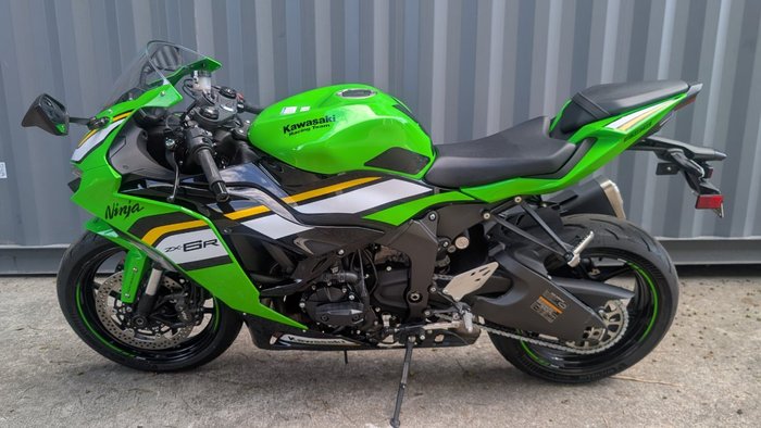2024 Kawasaki NINJA ZX-6R (636) KRT EDITION