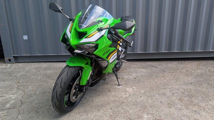 2024 Kawasaki NINJA ZX-6R (636) KRT EDITION
