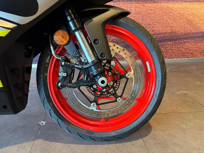 2025 Aprilia RS 457 RS Silver