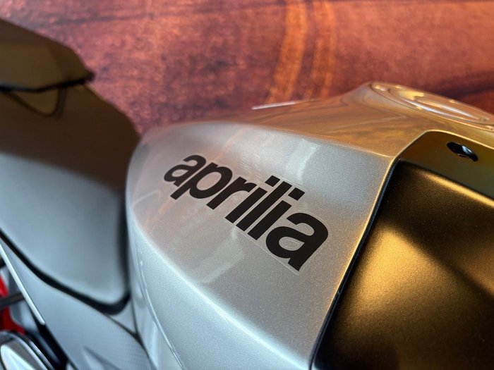 2025 Aprilia RS 457 RS Silver