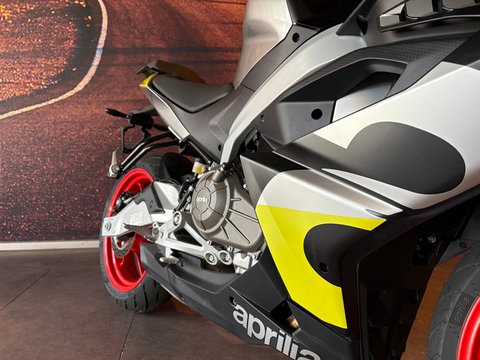 2025 Aprilia RS 457 RS Silver