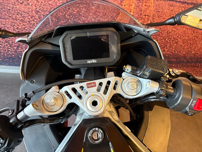 2025 Aprilia RS 457 RS Silver