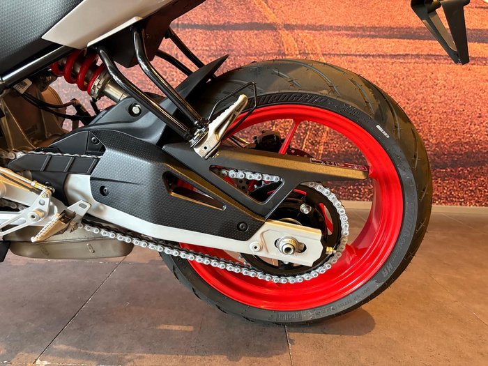 2025 Aprilia RS 457 RS Silver