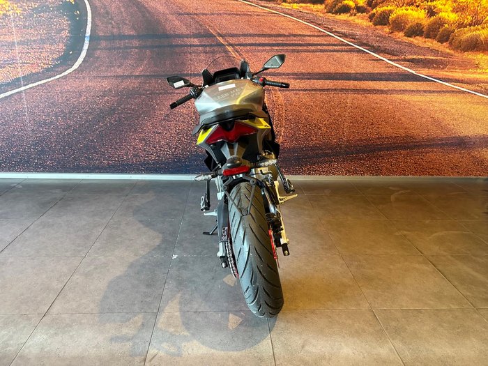 2025 Aprilia RS 457 RS Silver