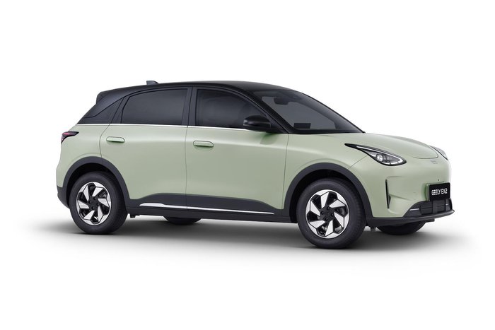 2026 Geely EX2 Complete