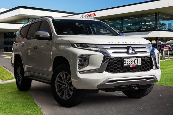2022 Mitsubishi Pajero Sport