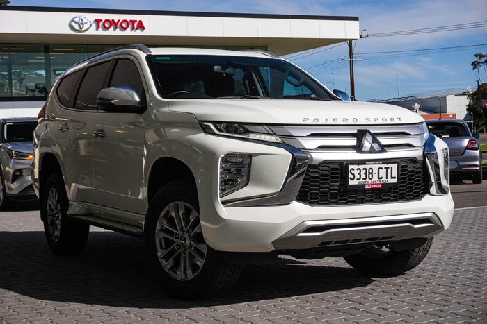 2022 Mitsubishi Pajero Sport GLX