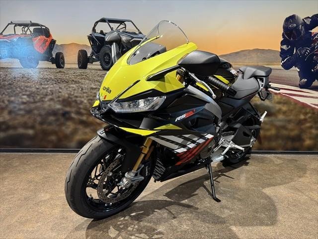 2025 Aprilia RS 660 Factory