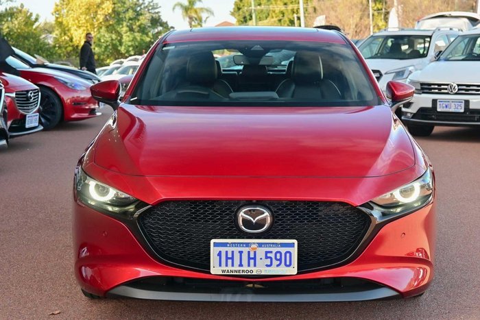 2021 Mazda 3 G25 Astina