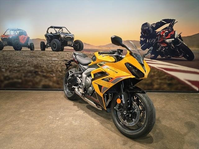 2026 Triumph Daytona 660 LAMS