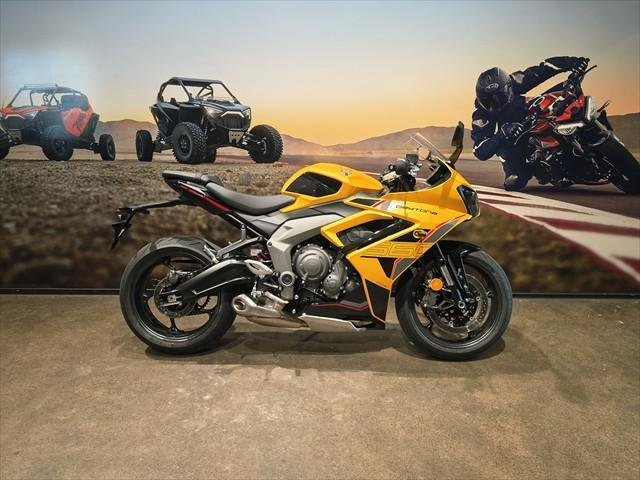 2026 Triumph Daytona 660 LAMS