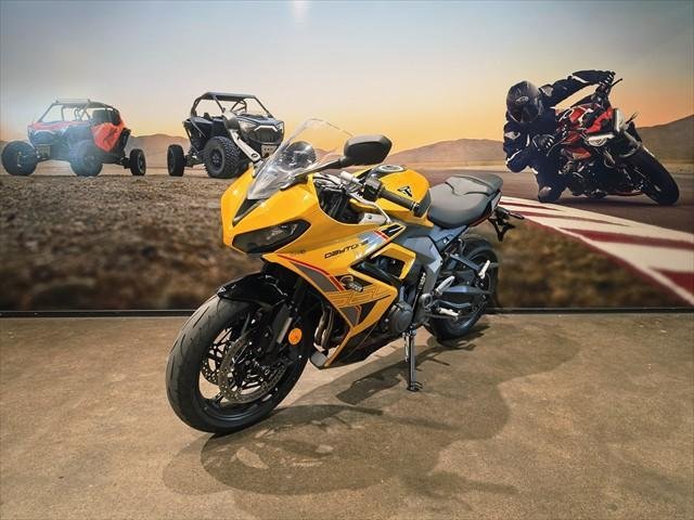 2026 Triumph Daytona 660 LAMS