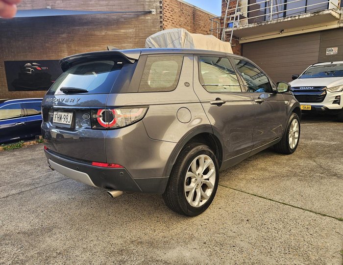 2018 Land Rover Discovery Sport TD4 110kW HSE
