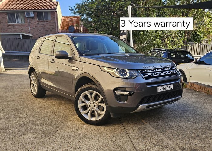 2018 Land Rover Discovery Sport