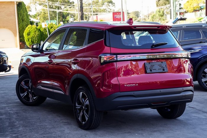 2026 Chery Tiggo 4 Urban