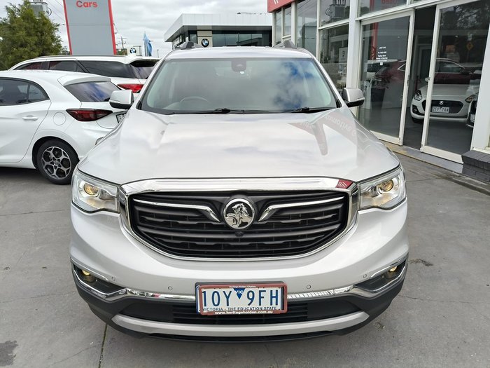 2018 Holden Acadia LTZ AC MY19 AWD Nitrate Silver