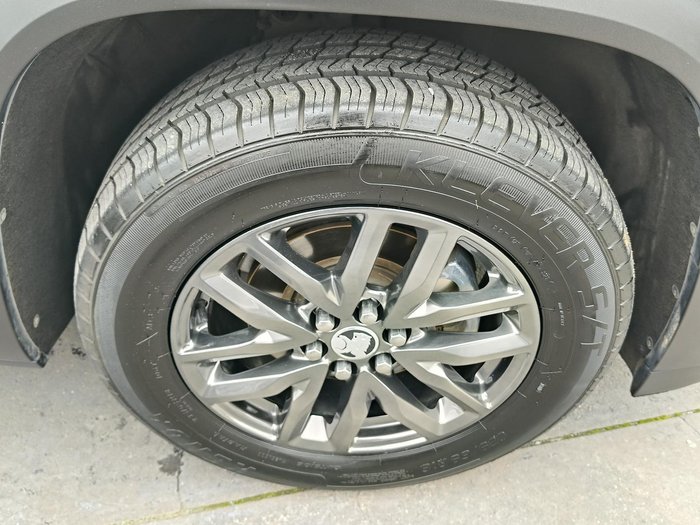 2018 Holden Acadia LTZ AC MY19 AWD Nitrate Silver