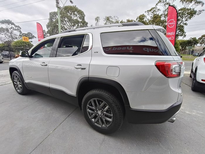 2018 Holden Acadia LTZ AC MY19 AWD Nitrate Silver
