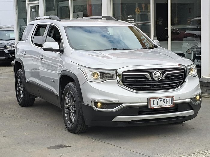 2018 Holden Acadia LTZ AC MY19 AWD Nitrate Silver
