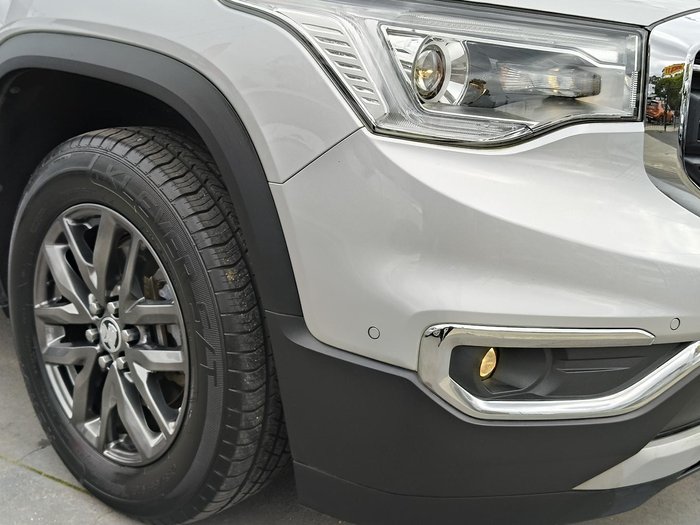 2018 Holden Acadia LTZ AC MY19 AWD Nitrate Silver