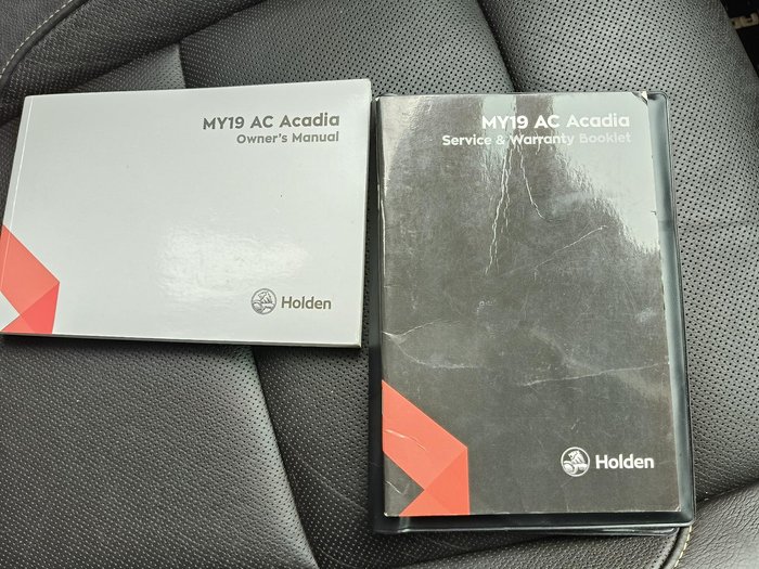 2018 Holden Acadia LTZ AC MY19 AWD Nitrate Silver