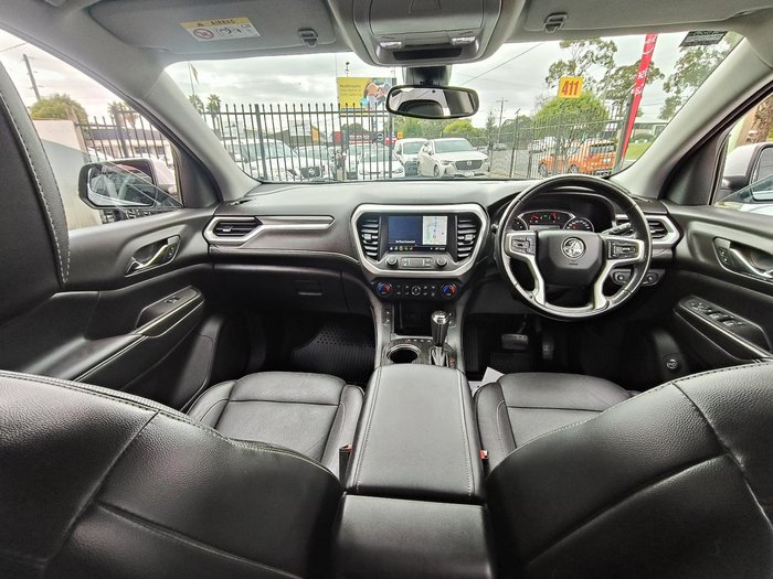 2018 Holden Acadia LTZ AC MY19 AWD Nitrate Silver