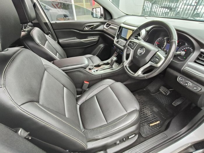 2018 Holden Acadia LTZ AC MY19 AWD Nitrate Silver