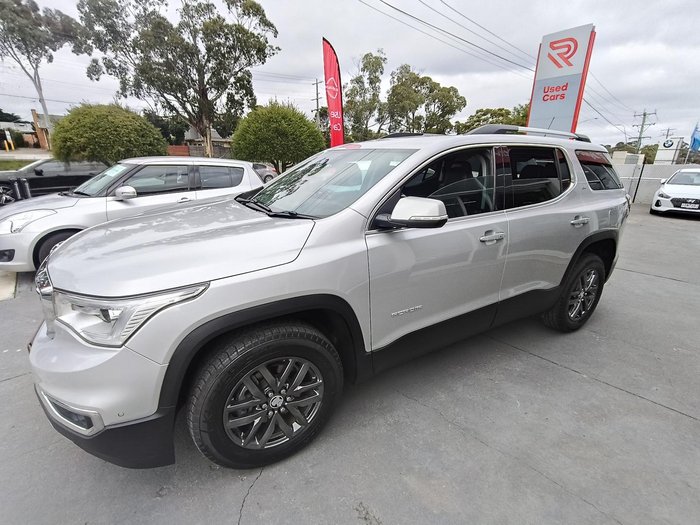 2018 Holden Acadia LTZ AC MY19 AWD Nitrate Silver