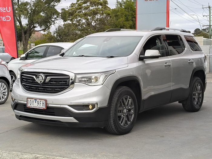 2018 Holden Acadia LTZ AC MY19 AWD Nitrate Silver
