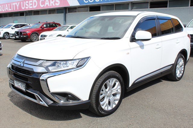 2020 Mitsubishi Outlander