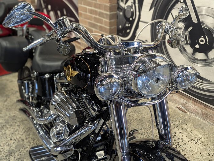 2005 Harley-Davidson Fat Boy 15th Anniversary (FLSTFIANV)