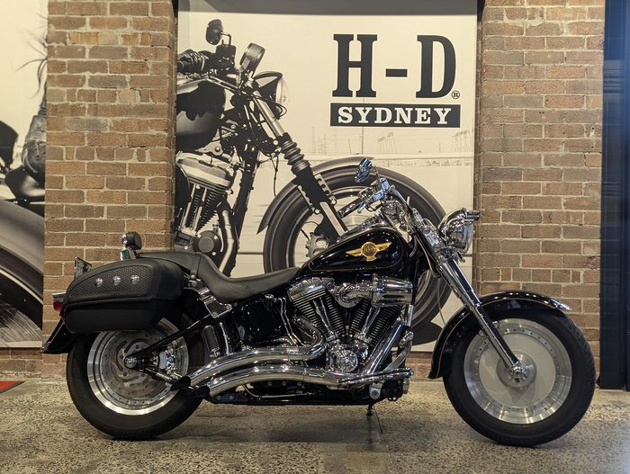 Harley-Davidson Fat Boy 15th Anniversary (FLSTFIANV) Softail