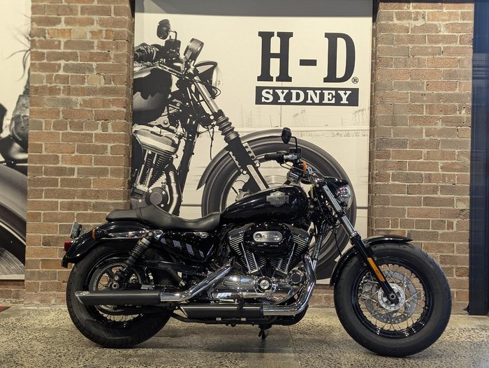 Harley-Davidson 1200 Custom (XL1200C) Sportster