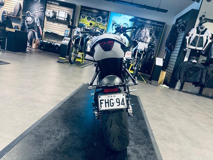 2021 Triumph Trident 660 Trident White