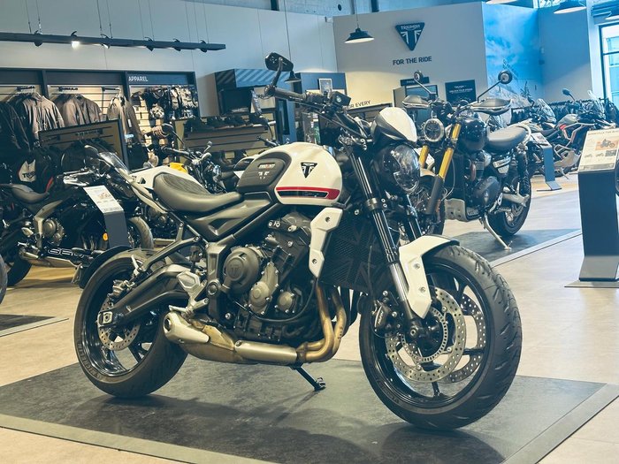 2021 Triumph Trident 660 Trident White