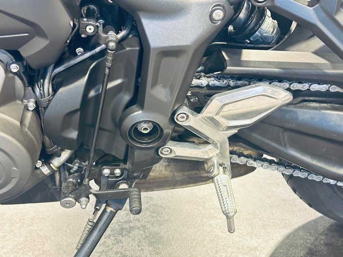 2021 Triumph Trident 660 Trident White