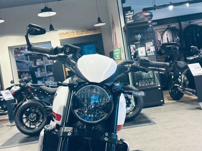 2021 Triumph Trident 660 Trident White